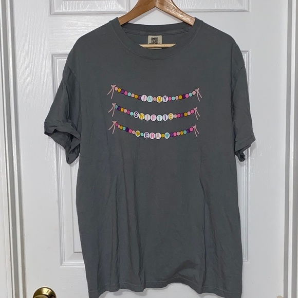 Comfort Colors Tops - In My Swiftie Era Comfort Colors Tee